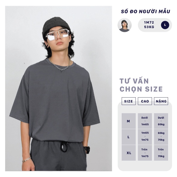 Full Box Áo thun local brand Basic Tee City Cycle tay lỡ Unisex form rộng