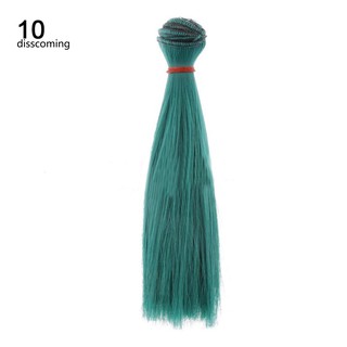 Tóc giả cho búp bê thời trang 15cm DIY