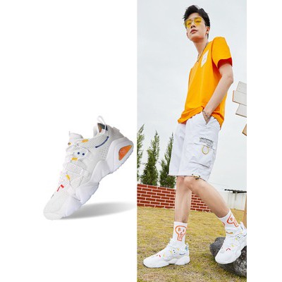 Giày Thể Thao Nam Chính Hãng PEAK Taichi Sound Wave E02757E, Công Nghệ TAICHI Cực Êm, Phối Đồ Thời Trang Cực Chất