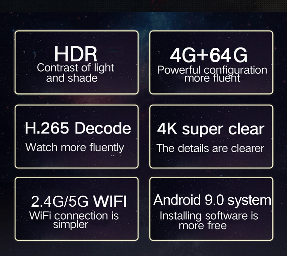 Tv Box H96 Max Plus Android 9.0 Rockchip Rk3328 4k Smart Tv Box 2.4 & 5g Wifi Bt4.0 4gb 64gb Và Phụ Kiện