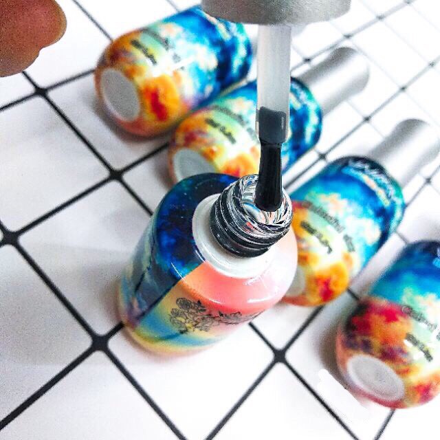 Top Loang Vinimay, Gel Tạo Loang 15ml-Cheap Nail