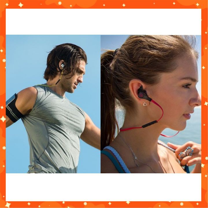 Tai nghe thể thao choàng cổ SPORT-TF4 JBL 5.0 WIRELESS Siêu Bass, Pin 8h, Có Khe Cắm Thẻ Nhớ.BH 1 đổi 1