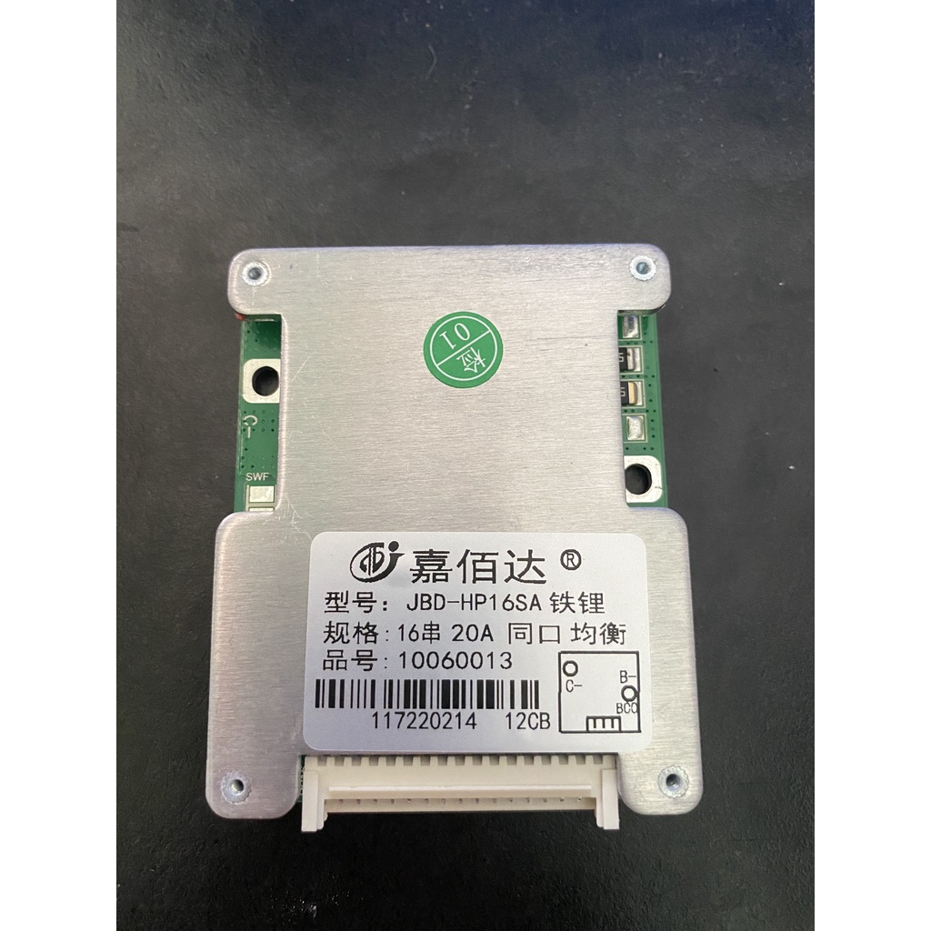 BMS JBD 16S/20S/24S -20A/30A/40A/50A/60A,sạc cân bằng LiFePO4 3.2V