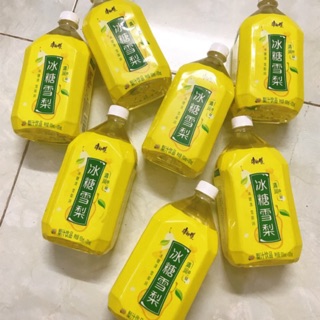 Chai 1000ml nước ép lê đường phèn