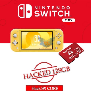 Máy Nintendo Switch Lite 2nd Hack Chip - BẢO HÀNH 3 THÁNG