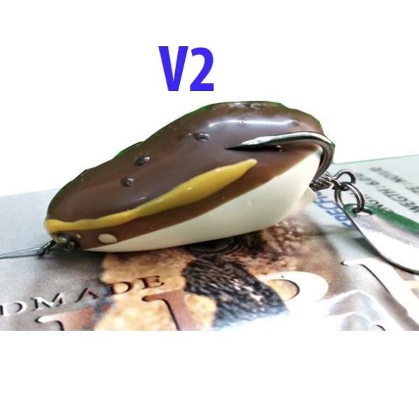 Mồi Câu Lure Frog Toon V1 V2 V3 V4 Thái Lan Chuyên Câu Lure Siêu Nhậy MG10 đồ câu FISHING_HD