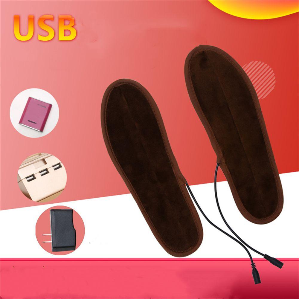 Đế Lót Giày Thể Thao Giữ Ấm Kết Nối USB