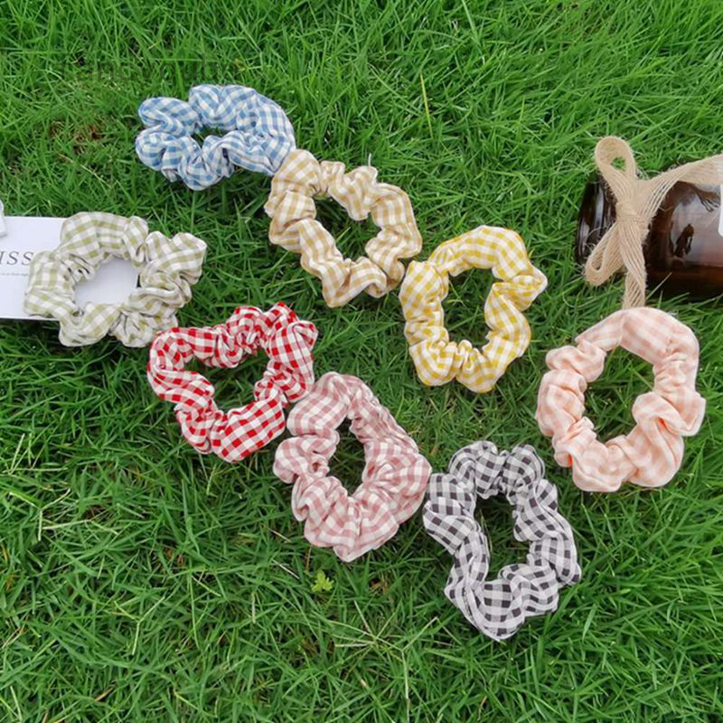 Dây buộc tóc co giãn phong cách Hàn Quốc trẻ trung cho nữ