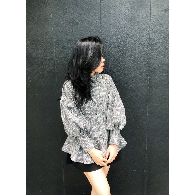 Áo tay dài xếp ly | BigBuy360 - bigbuy360.vn