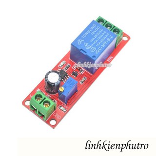Mạch Tạo Trễ Ngắt Relay 12V 1-10s
