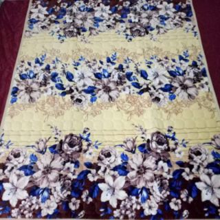 Thảm trải giường lông cừu