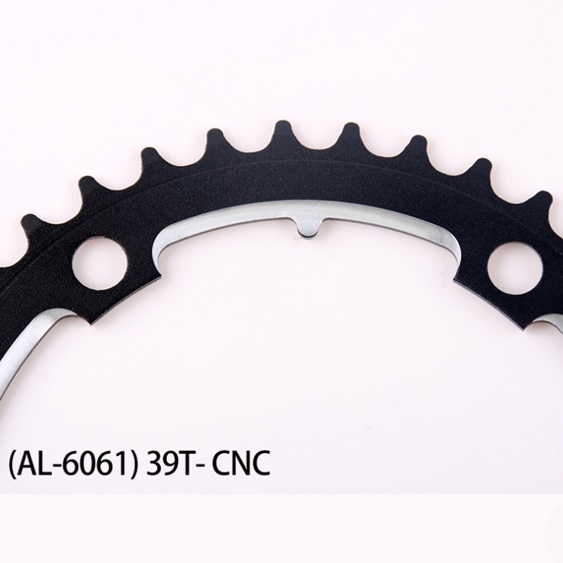 Líp Xích Xe Đạp PROWHEEL 130 BCD 39T / 53T 10 / 11 Tốc Độ Bằng Nhôm / Thép