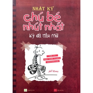 Sách Nhật Ký Chú Bé Nhút Nhát Tập 7Kỳ Đà Cản Mũi