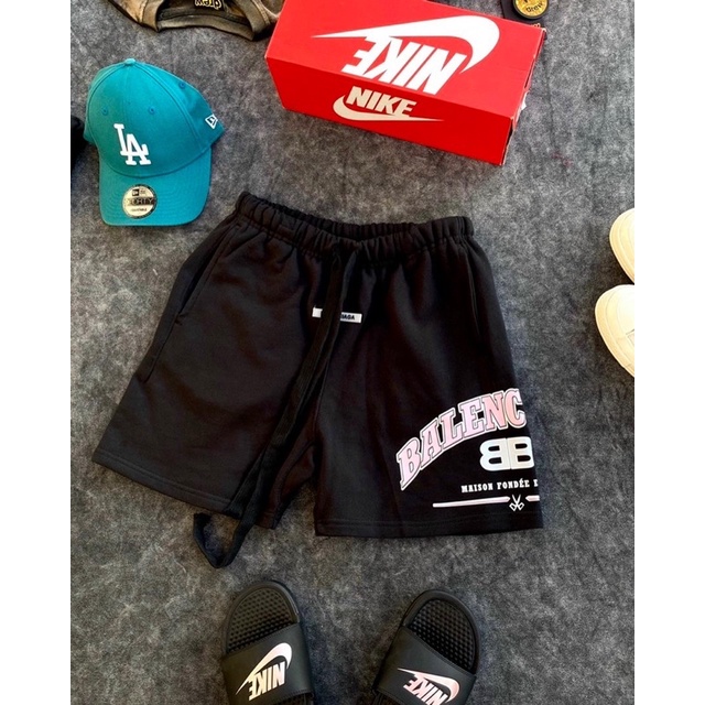 QUẦN SHORT THUN BALEN FORM UNISEX NAM NỮ (kèm ảnh thật)