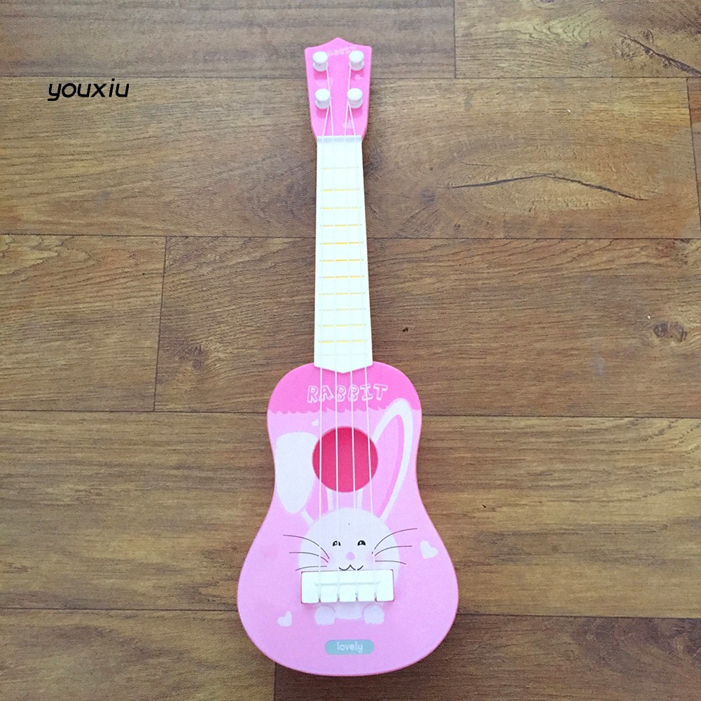 Đồ chơi đàn ghita 4 dây hình trái cây cho bé