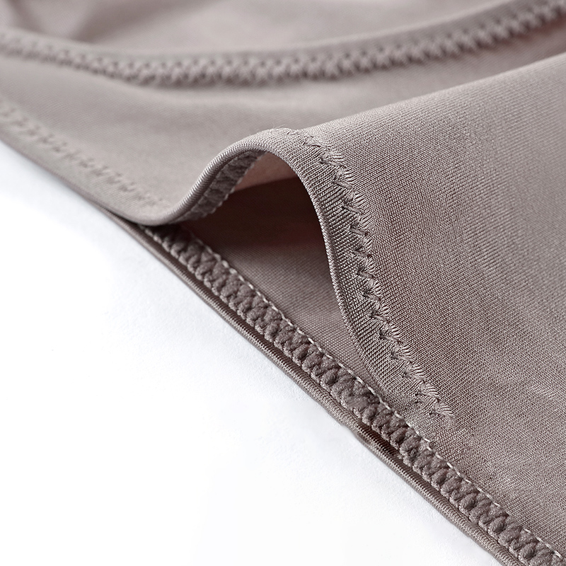 AOFEIQIKE Quần lót lọt khe vải lụa mềm thoáng mát gợi cảm size s-xl