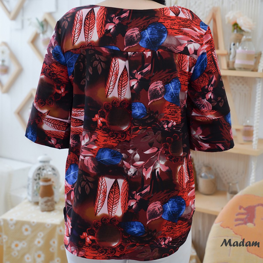 Madam Sotoni - Thời trang trung niên - Áo kiểu nữ trung niên - TGLD153