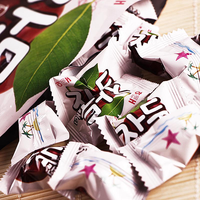 Kẹo mận đào Haitai 130g