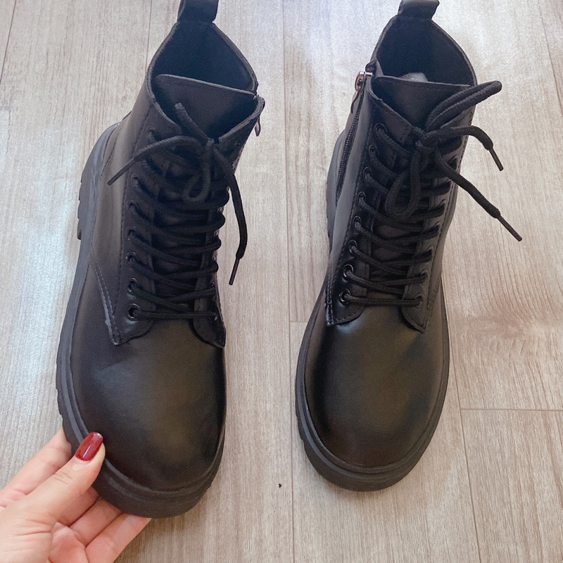 Giày bốt nữ cao cổ thời trang cao cấp, đế răng cưa mềm, chuẩn form( FREESHIP-ẢNH THẬT).