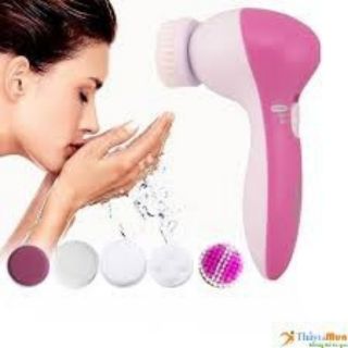 Máy rửa mặt matxa 5tac dụng