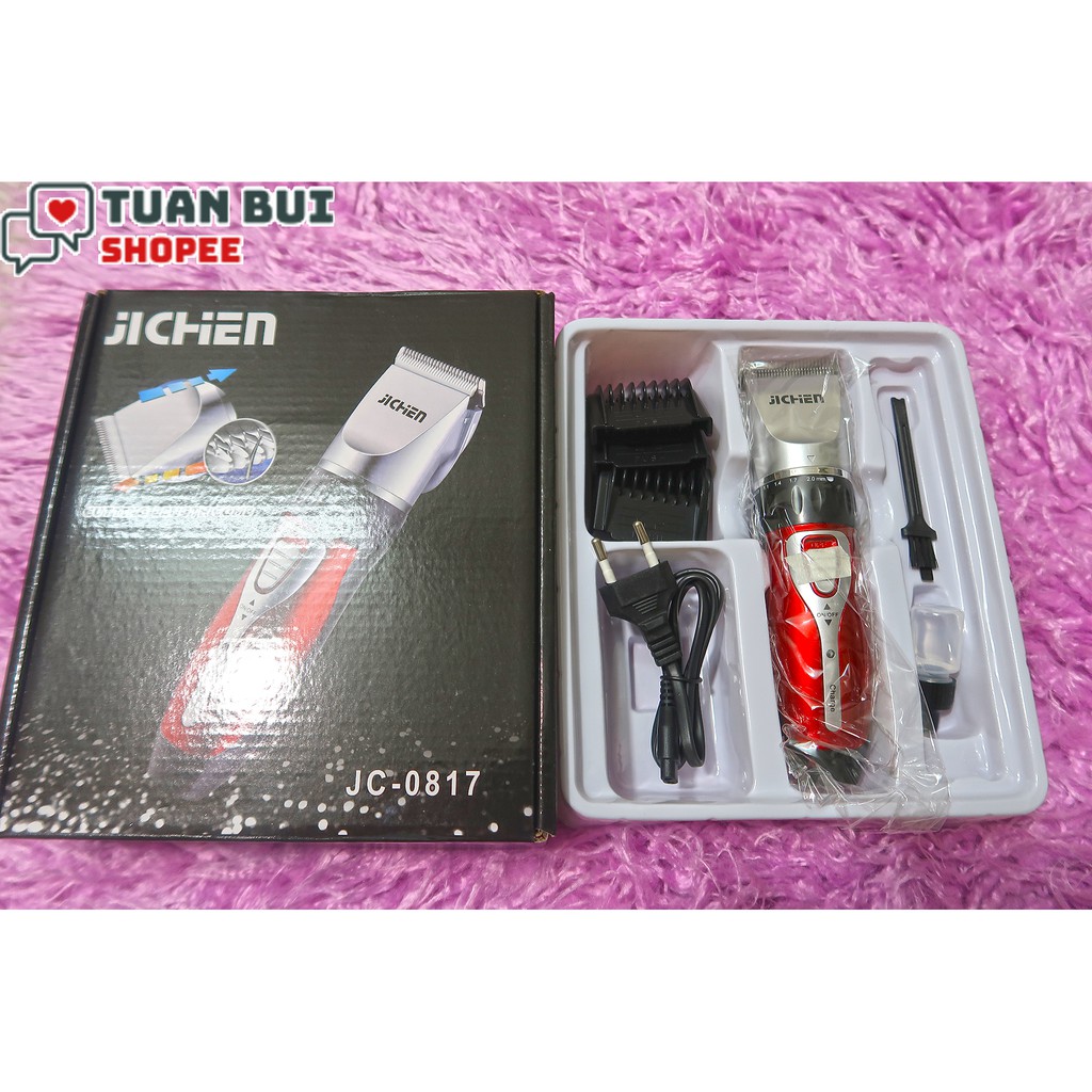 Tông đơ cắt tóc Jichen JC-0817 Công suất 3W