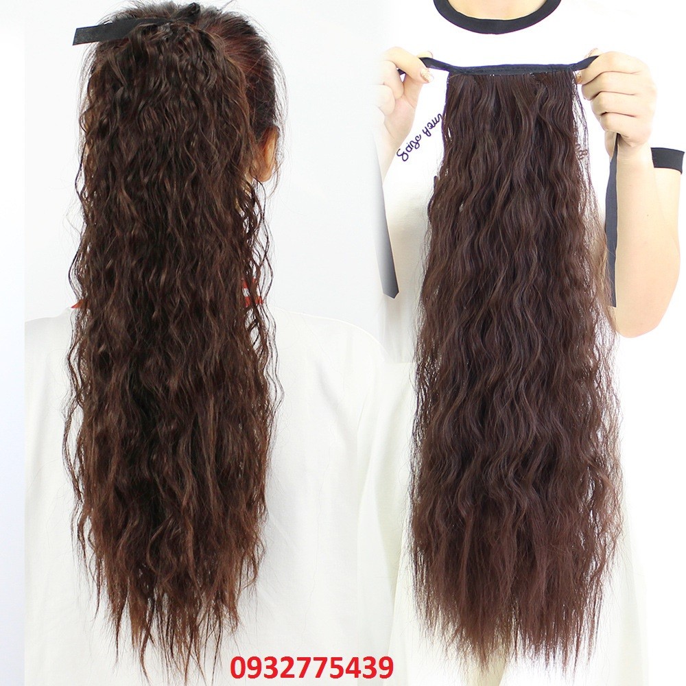 Tóc giả cột xù tơ nhật S84