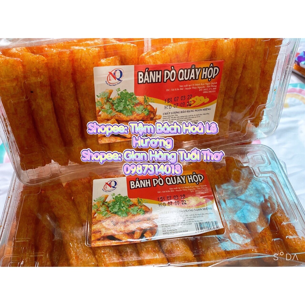 Bánh Pò quẩy, bánh Pò miếng vừng