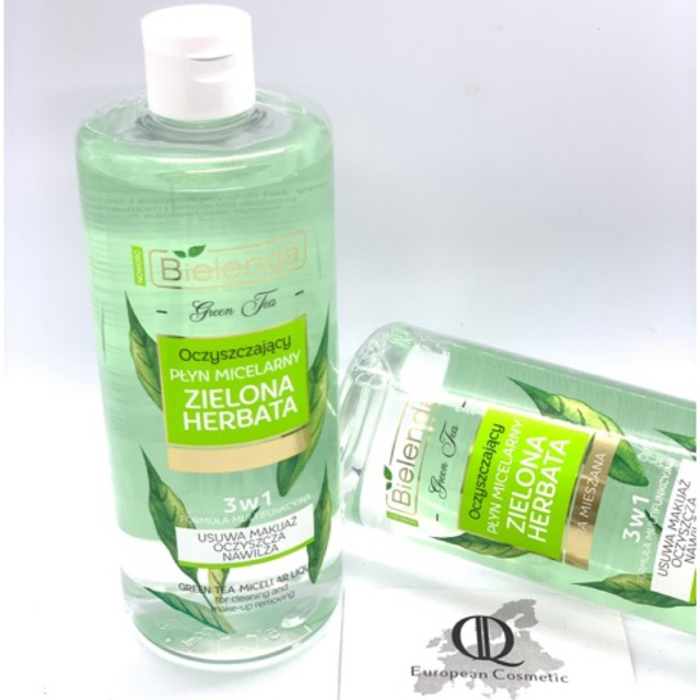 Nước Tẩy Trang 3in1 BIELENDA-Green Tea (Trà Xanh)-500ml | BigBuy360 - bigbuy360.vn