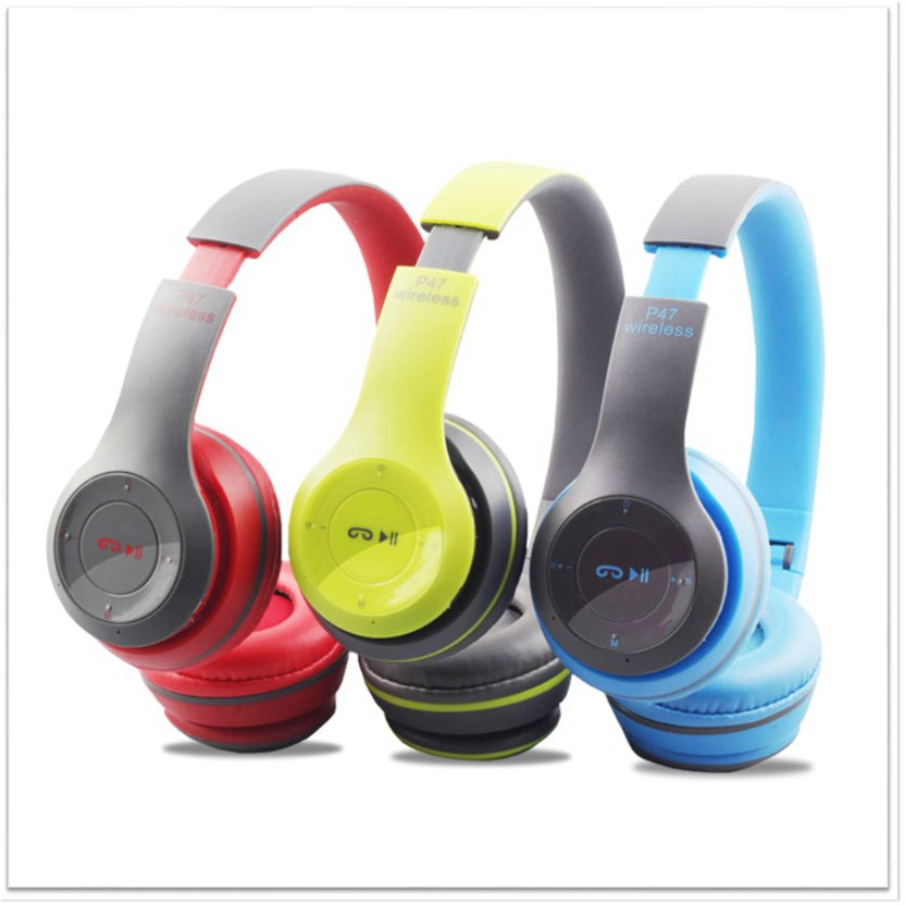 [ SALE 50%] Tai nghe chụp tai cao cấp bluetooth Growntech P47 có khe thẻ nhớ, phiên bản mới, nâng cấp mọi tính năng, chấ | BigBuy360 - bigbuy360.vn