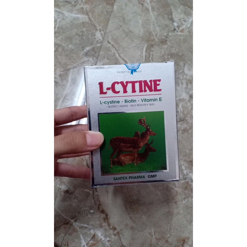 VIÊN UỐNG TỔNG HỢP LÀM ĐẸP DA, TÓC,MÓNG L CYSTINE VỚI BIOTIN VÀ VITAMIN E HỘP 60 VIÊN