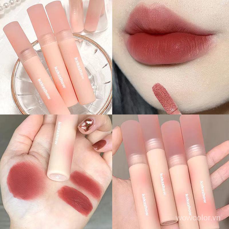 [Hàng mới về] Son kem KAKASHOW chống thấm nước lâu trôi cao cấp