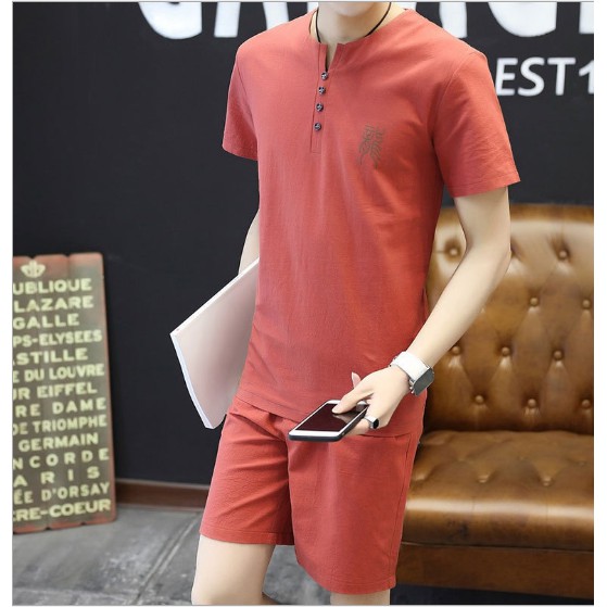 (Hàng Xuất Xịn) TV Bộ Đũi Nam ( Mát - Nhẹ Như Không) Mẫu đũi mới, Hàng đẹp, Phom dáng chuẩn, sale sốc lẻ size..