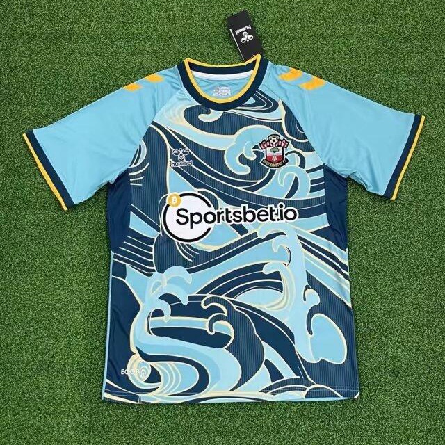 Áo Bóng Đá Sân Khách Southampton Size s-4xl * 22-23