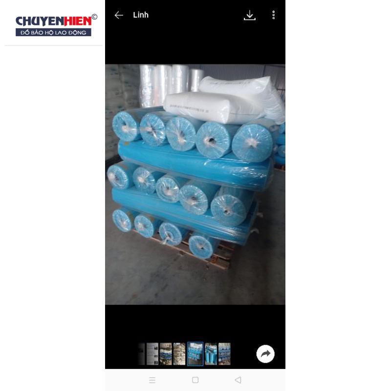 Nilon lót sàn đổ bê tông,nilon trong che mạ