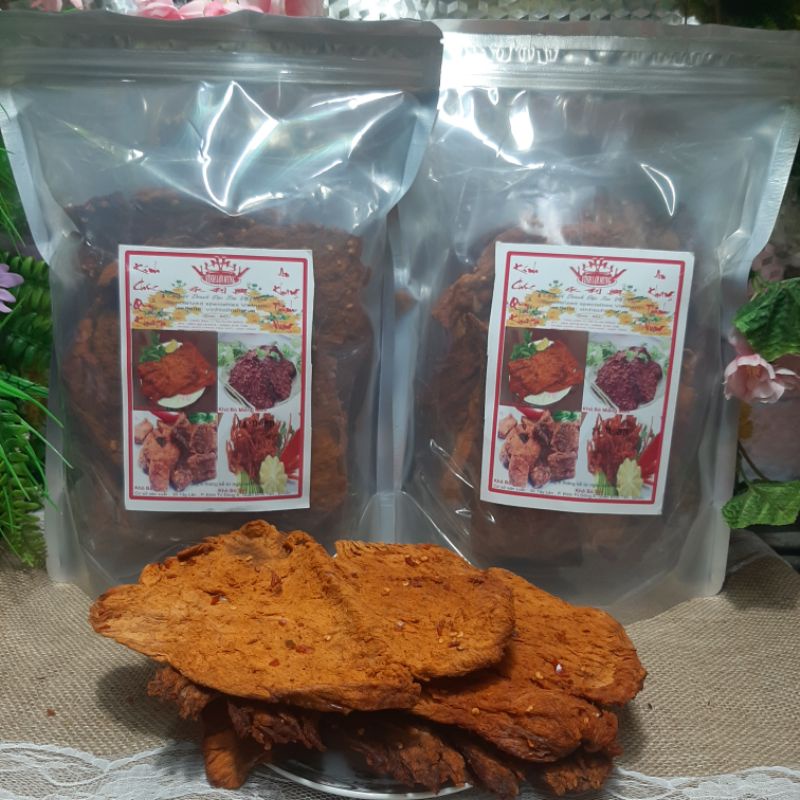 Khô Bò Miếng Mềm
