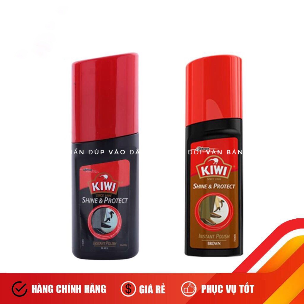 [THÁI LAN]XI BÓNG NƯỚC KIWI ĐEN &amp; NÂU_ 30ML&gt;75ML