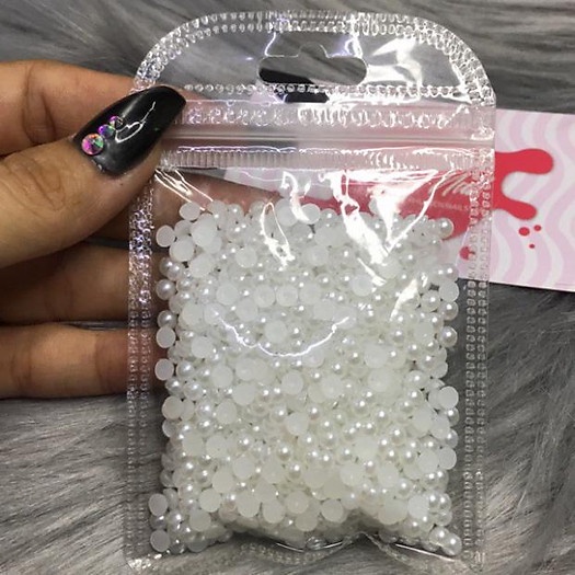 Túi chai nửa gắn móng ( miễn ship )