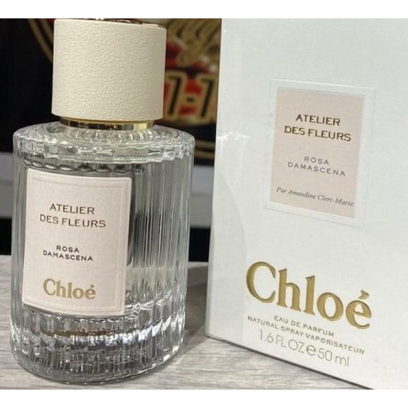 Nước Hoa Chloe Atelier Des Fleurs Rosa Damascena  50ml