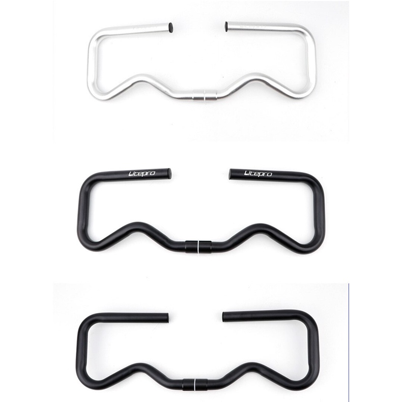 Ghi đông xe đạp LITEPRO 25.4 * 490MM 22.2MM bằng hợp kim siêu nhẹ