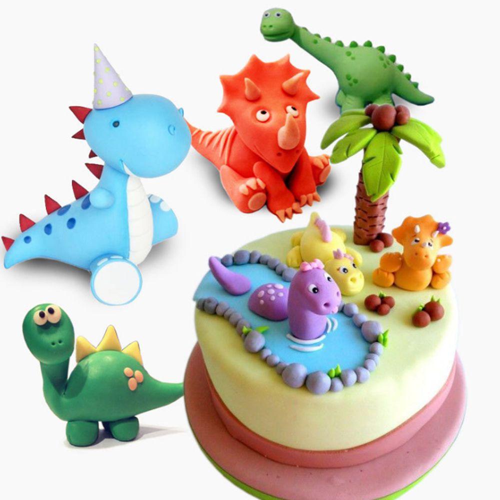 Topper Trang Trí Bánh Kem Hình Nhân Vật Hoạt Hình