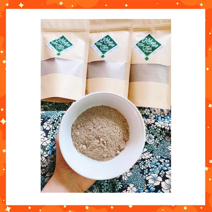 Tắm Trắng Than Hoạt Tính Cafe Đem Lại Cho Bạn Một Làn Da Trắng Sáng (Mix Khổ Qua Rừng) | BigBuy360 - bigbuy360.vn