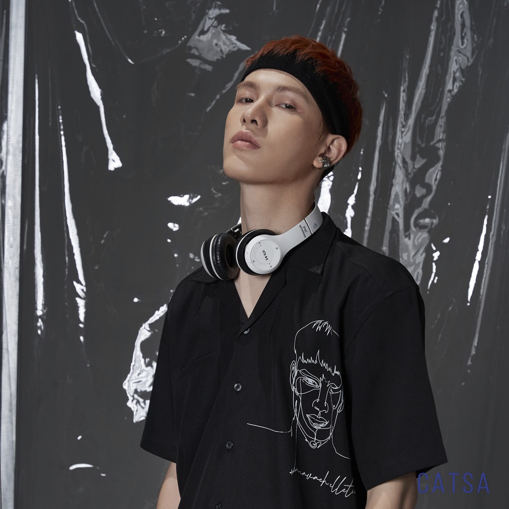 Áo sơ mi tay ngắn Cuban Tôi in cao cấp chất liệu Lụa Mango mềm mại cao cấp, thoáng mát CATSA ASN187 - 88 - 89