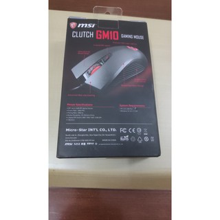 Chuột Máy Tính GAMMING MSI GM10
