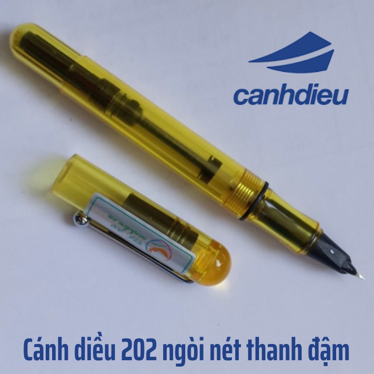 Bút mực Cánh Diều - Mã CD202 (Bút nhẹ, viết êm trơn, nét nhỏ đẹp)