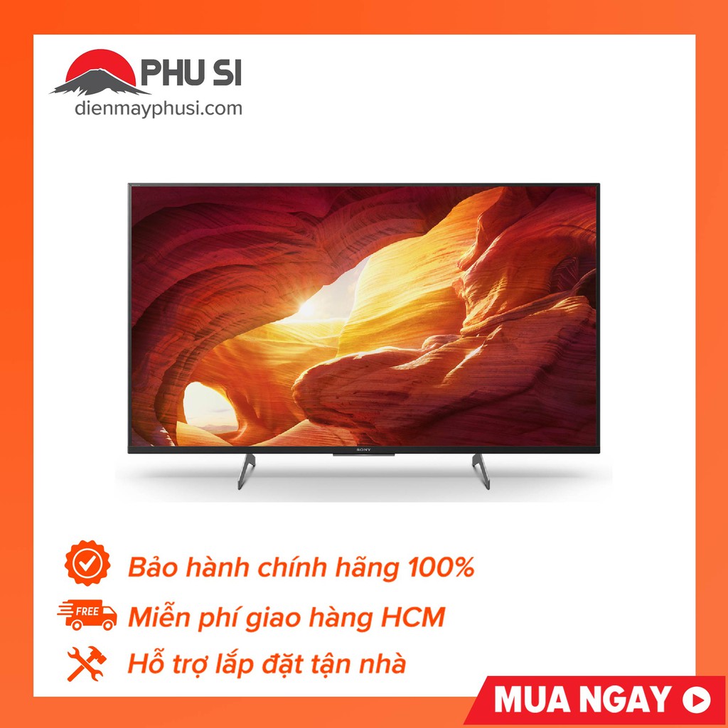 [GIAO HCM] Android Tivi Sony 4K 43 inch KD-43X8500H - 43X8500H