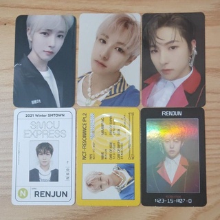 Thẻ ảnh Renjun NCT DREAM Resonance