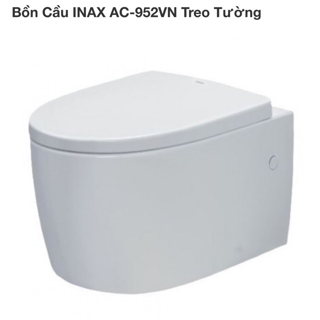 Bồn cầu treo tường INAX AC-952VN