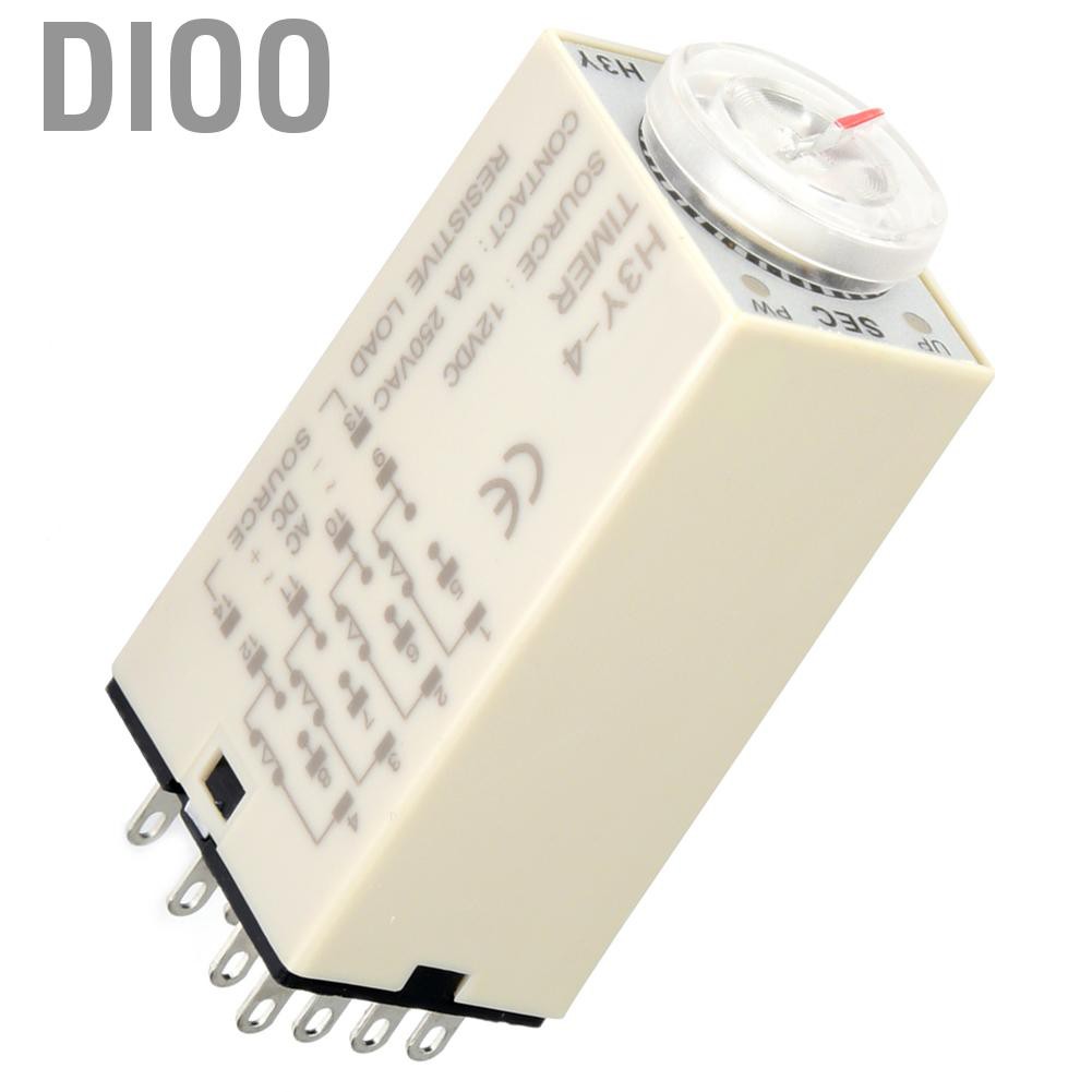 Mô Đun Hẹn Giờ H3Y-4 14-pin 12vdc Chất Lượng Cao