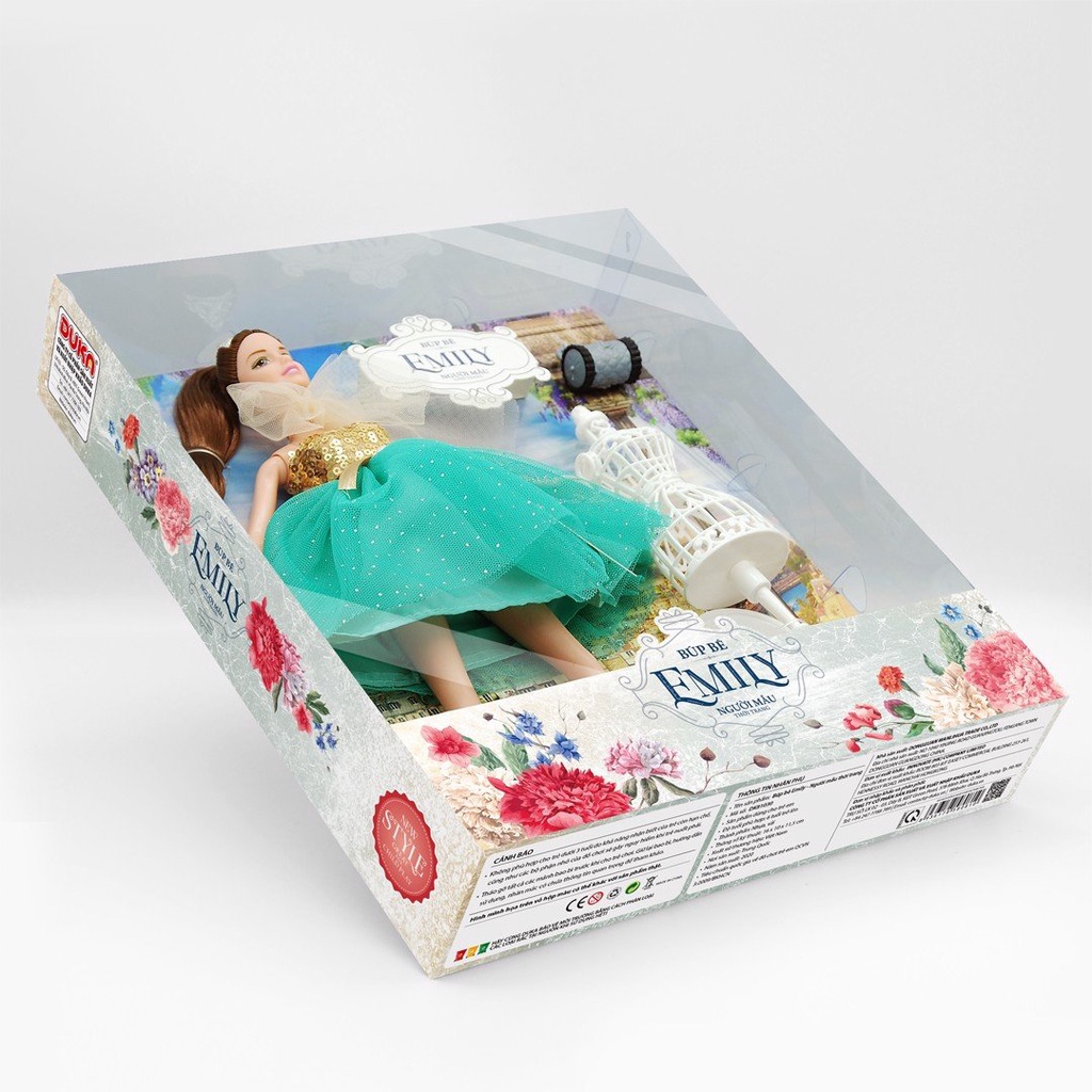 Búp bê emily duka - người mẫu thời trang DK 81030