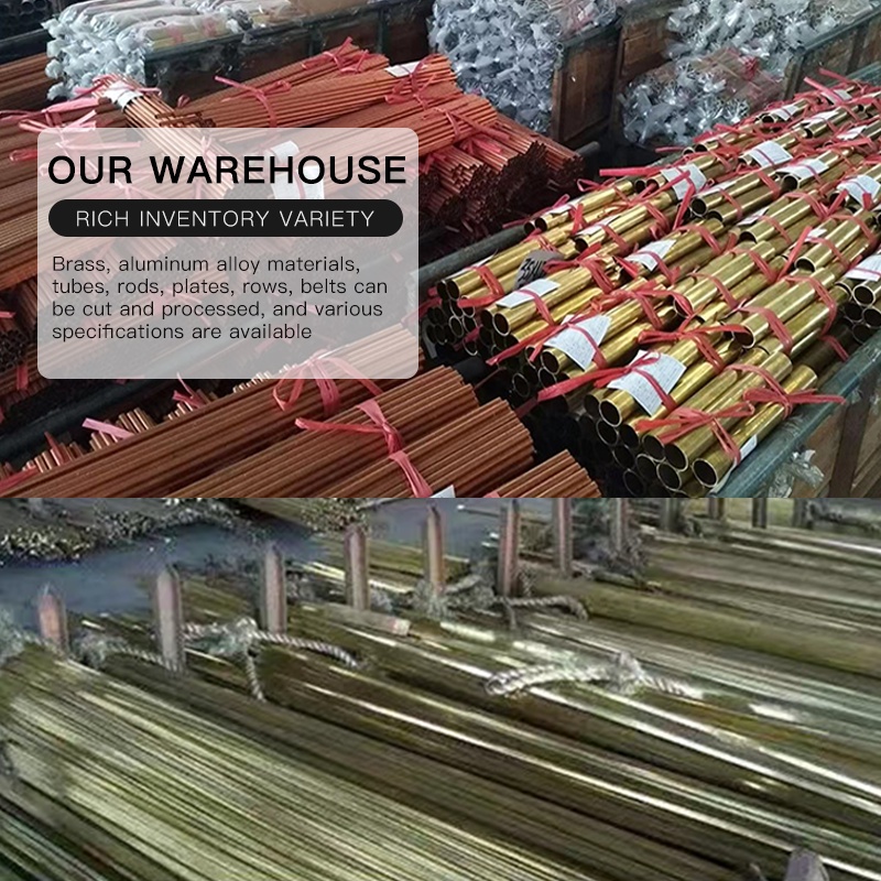 Ống Đồng Thau Thẳng Dài 1mm 300mm 500mm 3 4 5 6 7 8 9 10 11 12 13 14 15 16mm Chất Lượng Cao